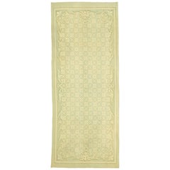 Tapis/runner français ancien d'Aubusson