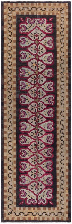 Antique French Aubusson Runner Rug Doris Leslie Blau