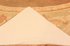 Antique French Aubusson Rug. 14 ft 8 in x 15 ft 2 in