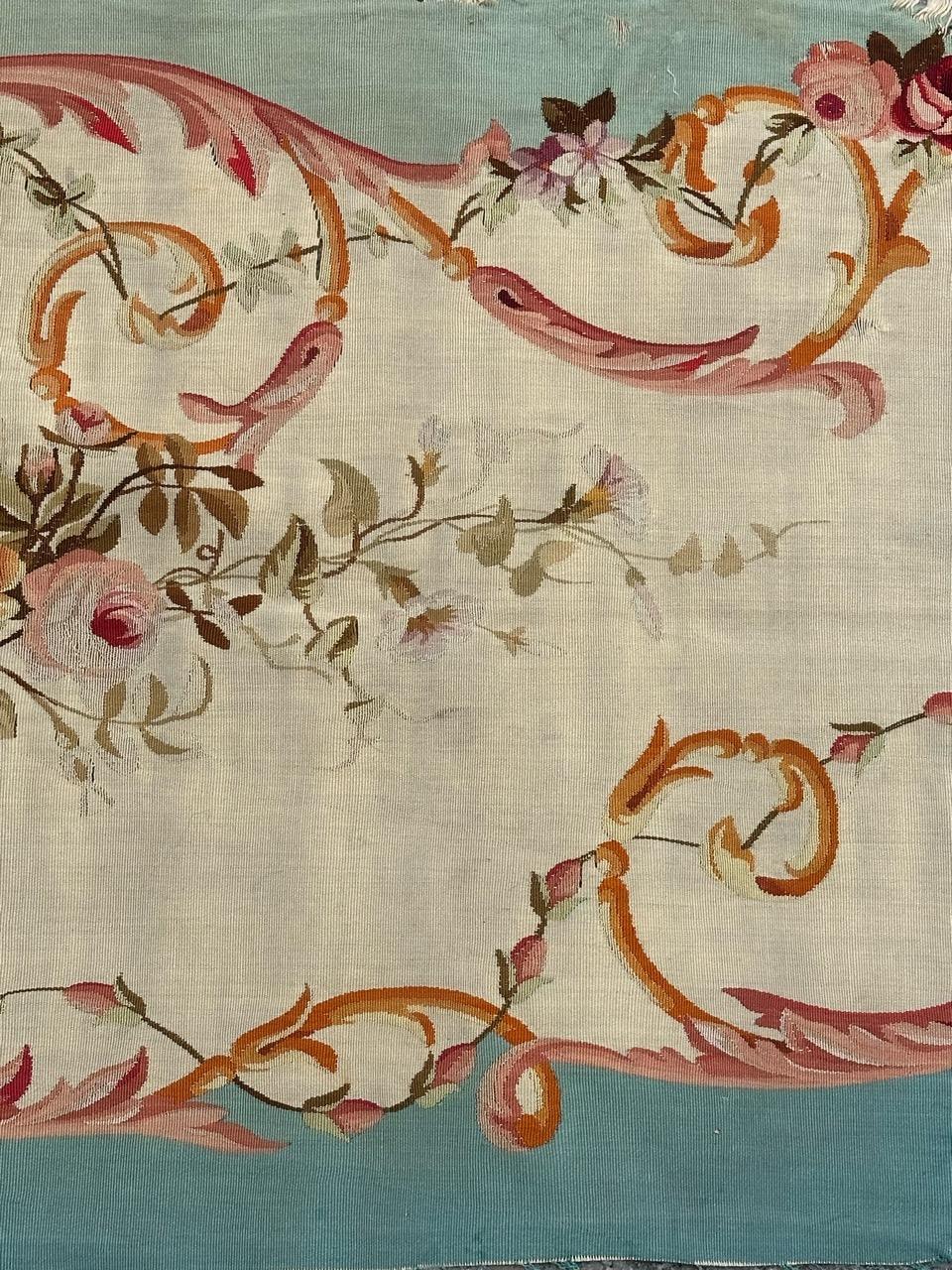 Antiker französischer Aubusson-Wandteppich (Französisch) im Angebot