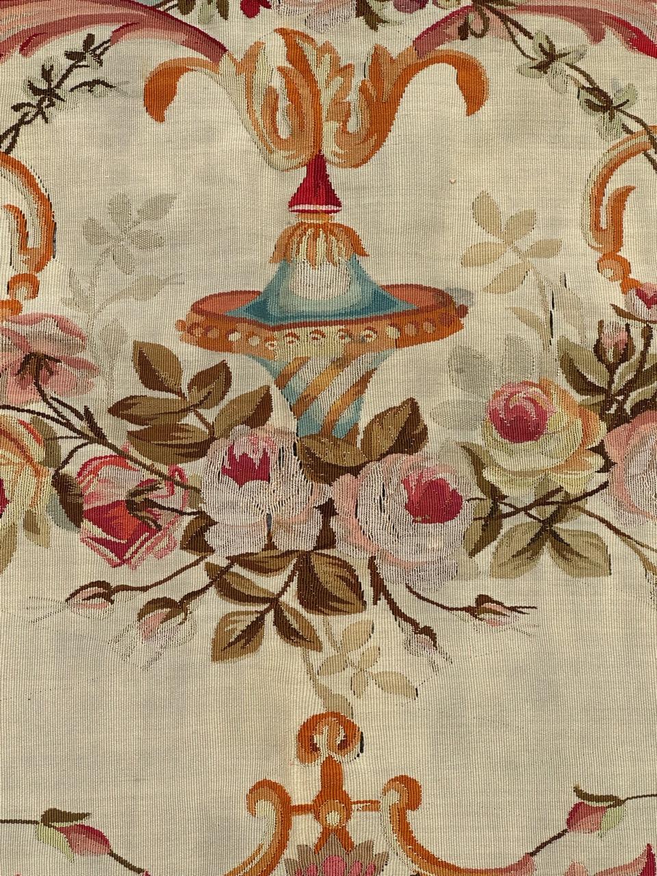 Antiker französischer Aubusson-Wandteppich (19. Jahrhundert) im Angebot