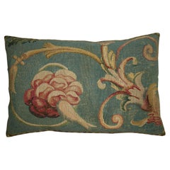 Antique French Aubusson Tapestry Pillow - 23

 X 15

