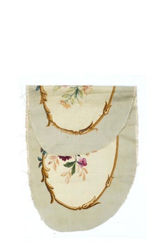 Antique French Aubusson Tapestry Rug 2'6'' x 5'0''