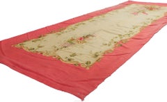 Late 19th Century Antique French Aubusson Tapestry Wall Hanging