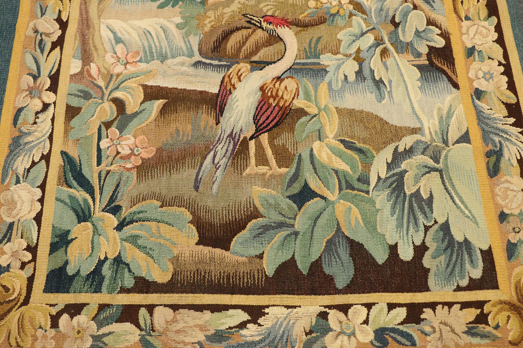 tapisserie verdure aubusson