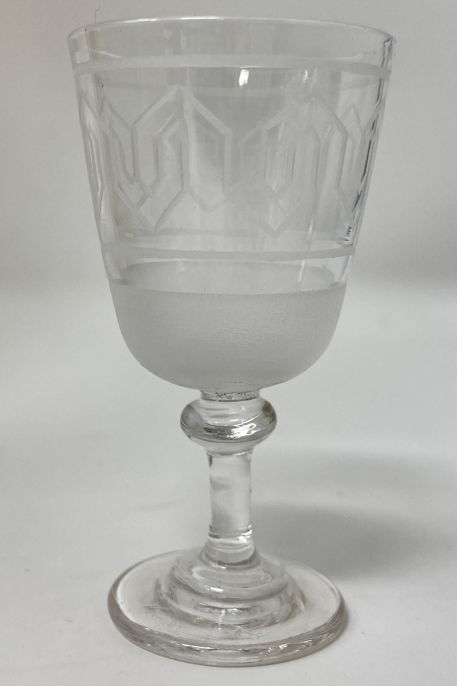 Antique French Baccarat Crystal and Bronze D' Ore Cave À Liqueur, circa 1890 5