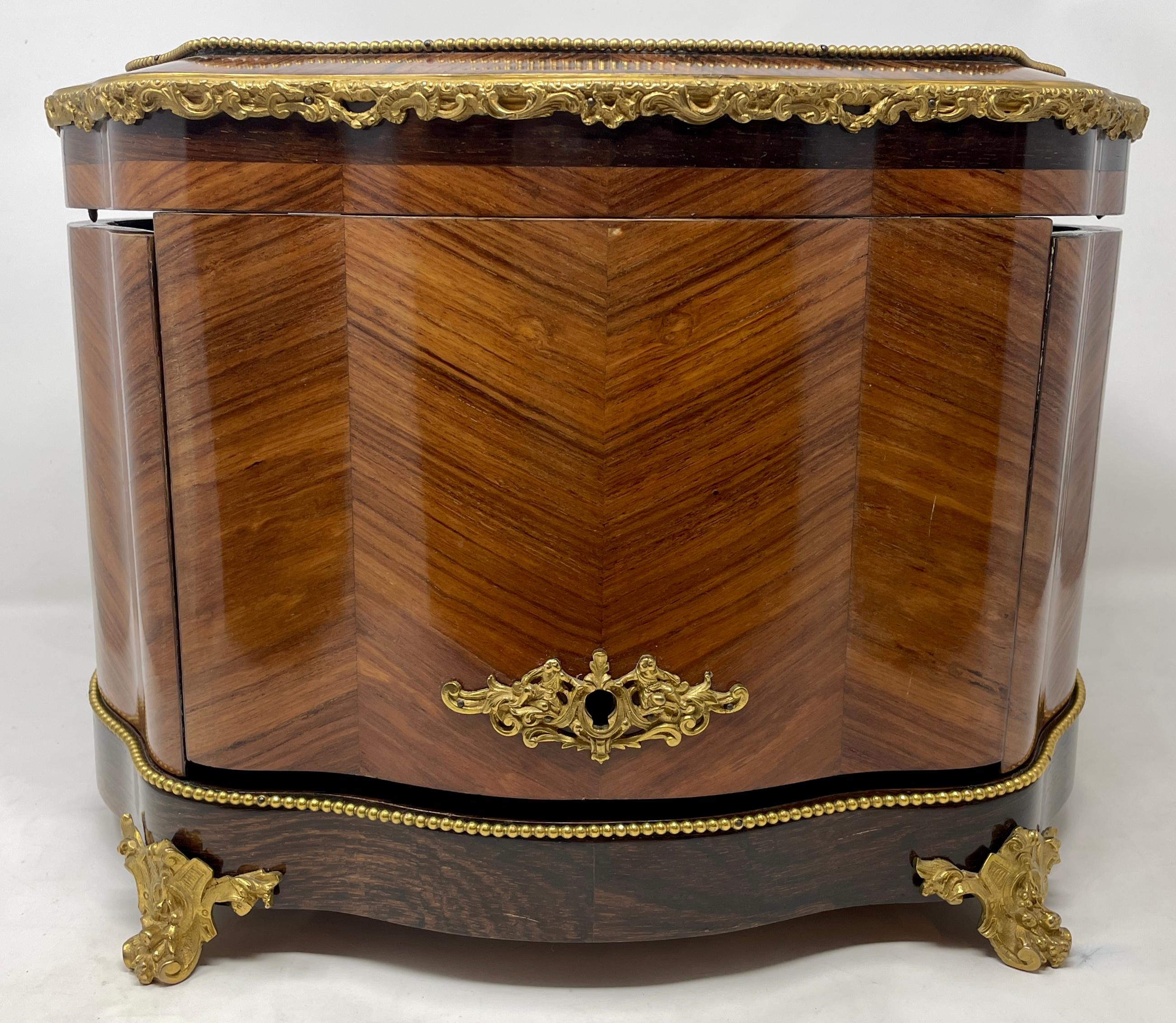 coffret liqueur ancien