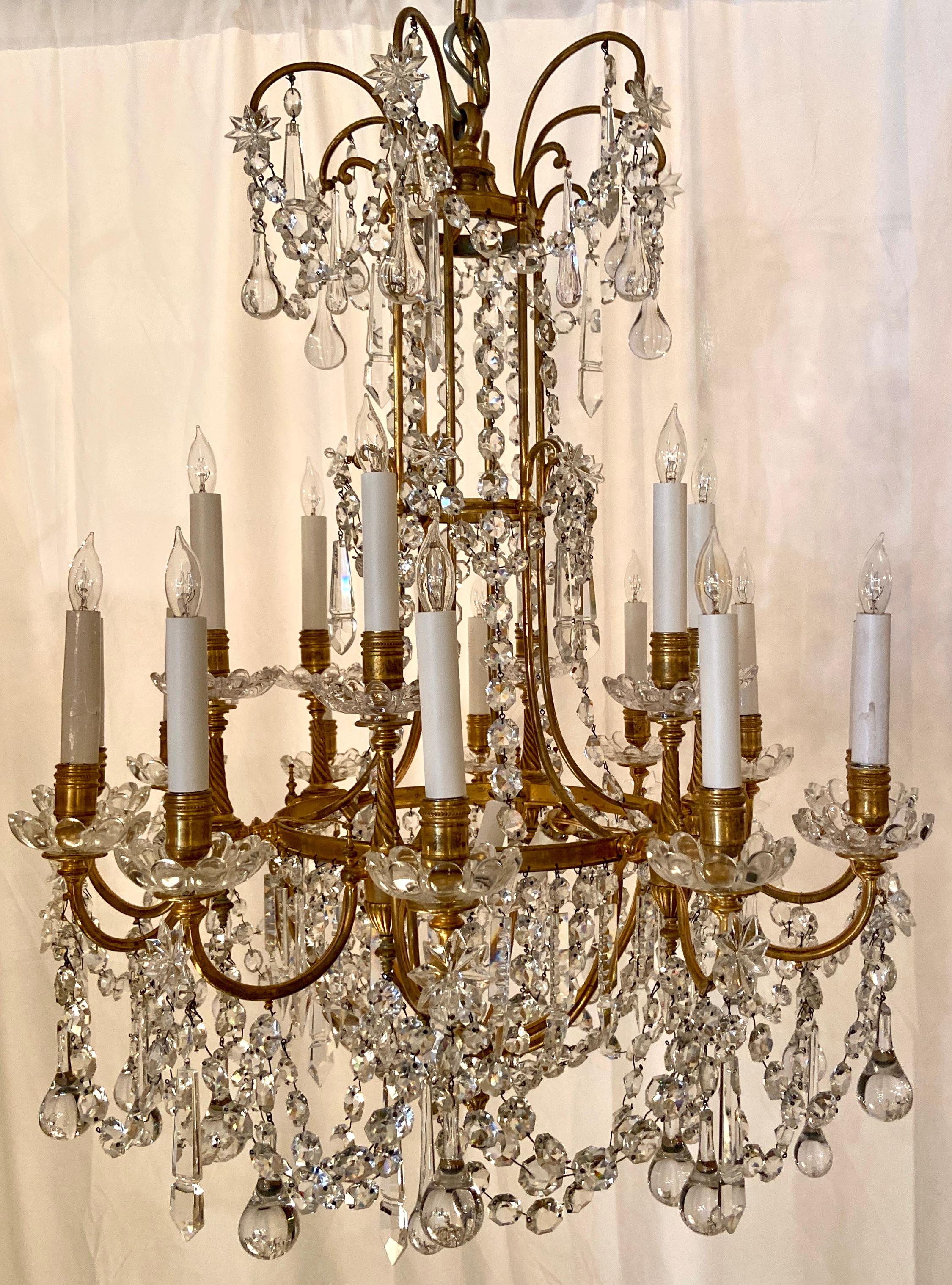 baccarat chandelier vintage