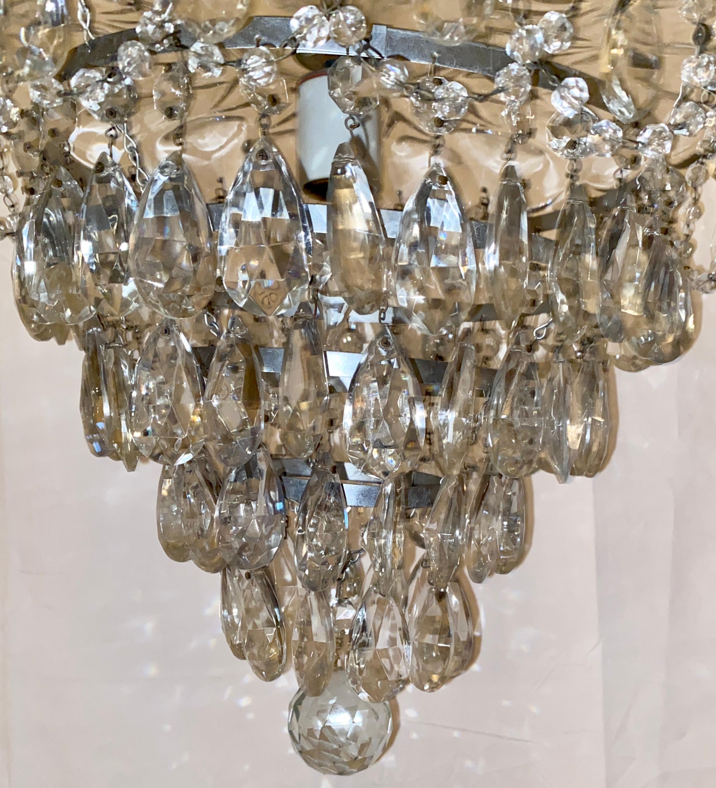 Antique French Baccarat Crystal 