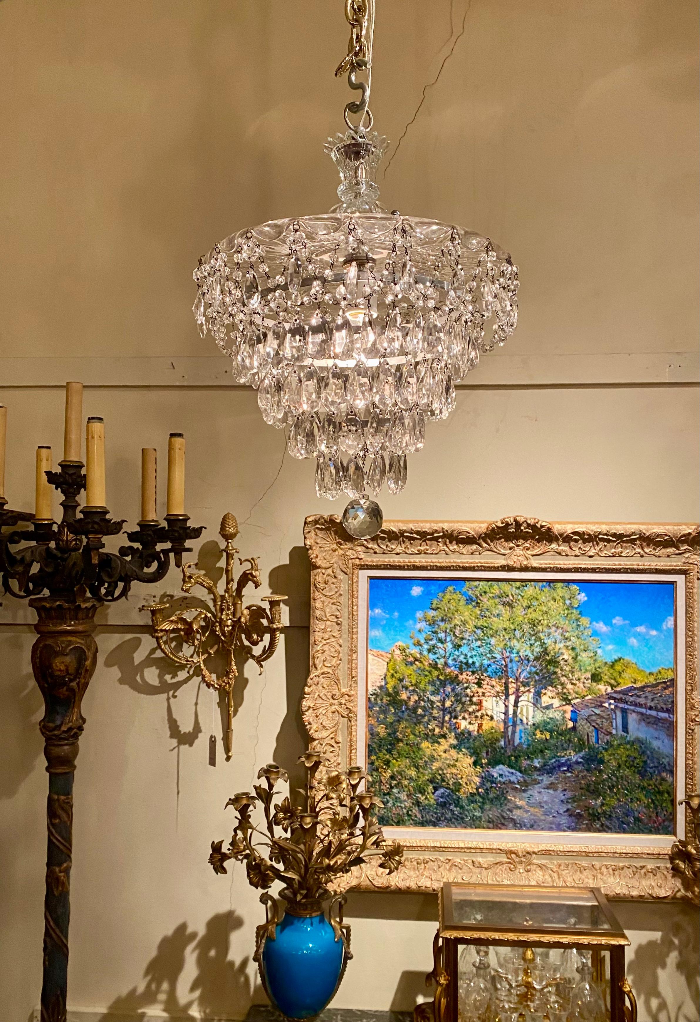 Antique French Baccarat Crystal 