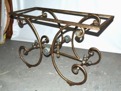 Antique French Baker's Patisserie Table Base