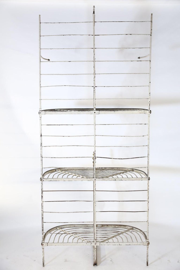Antique French Bakers Rack at 1stDibs