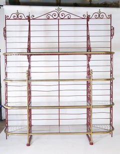 Antique French Bakers Rack