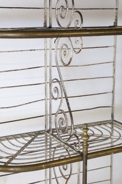 Antique French Bakers Rack