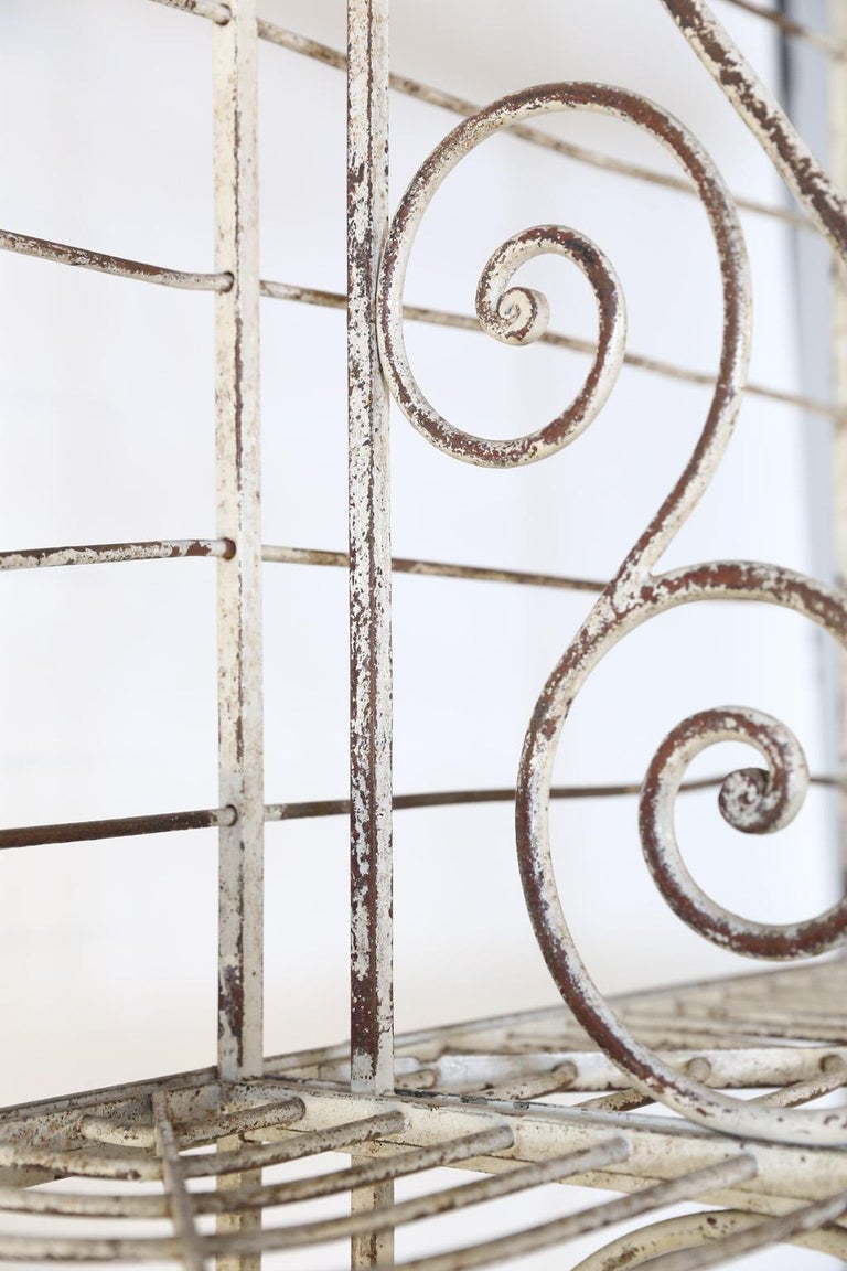 Antique French Bakers Rack at 1stDibs