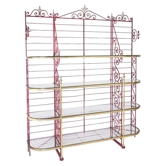 Antique Bakers Racks - 19 For Sale on 1stDibs | antique bakers rack ...
