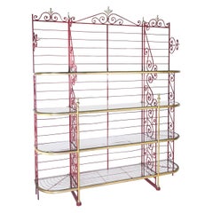 Antique French Bakers Rack