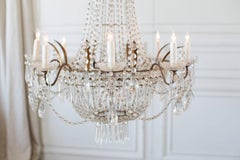 Antique French Ballroom Chandelier