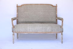 Antique French Banquette