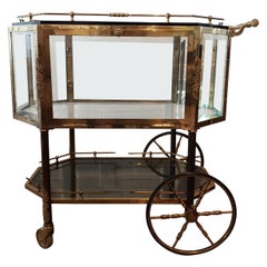 Vintage French Bar Cart