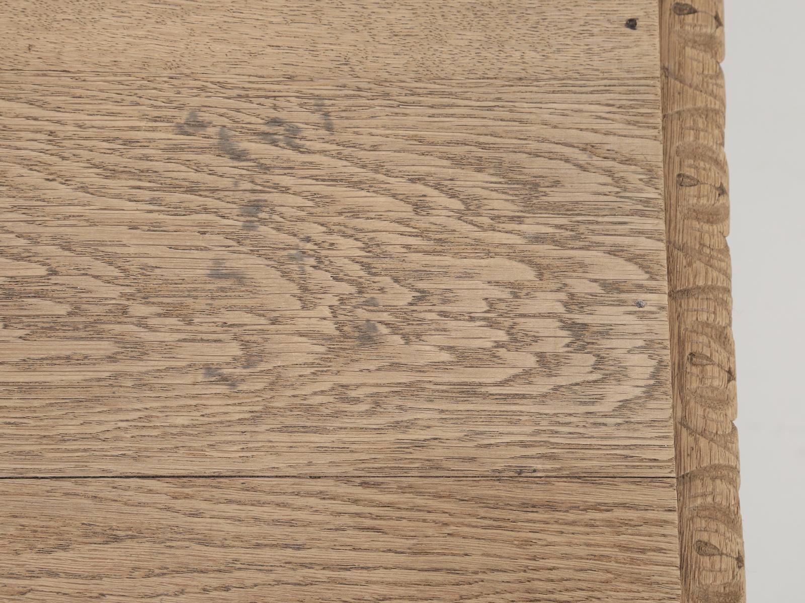 antique barley twist table