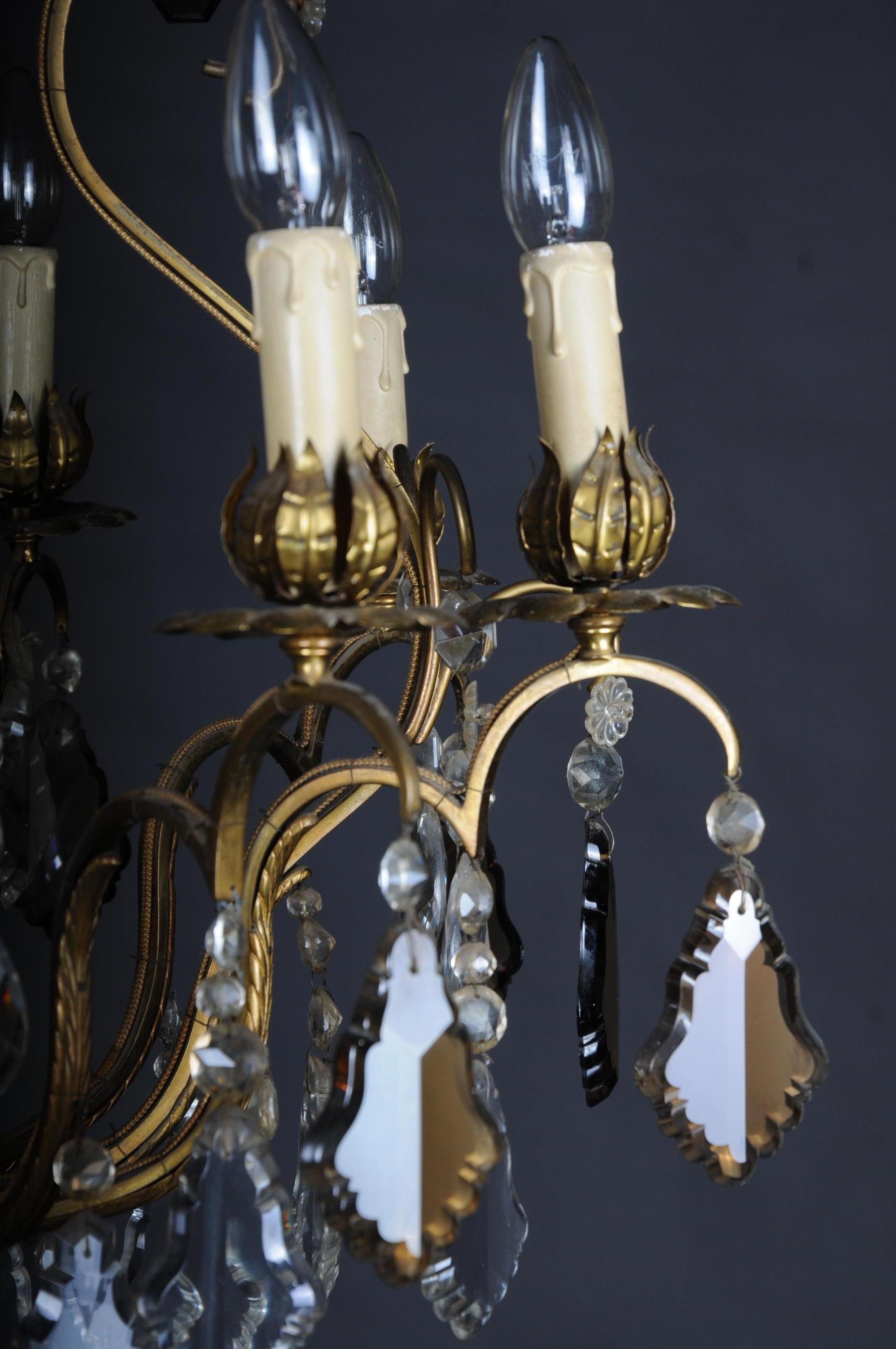 Antique French Baroque Chandelier, circa 1930 For Sale 5