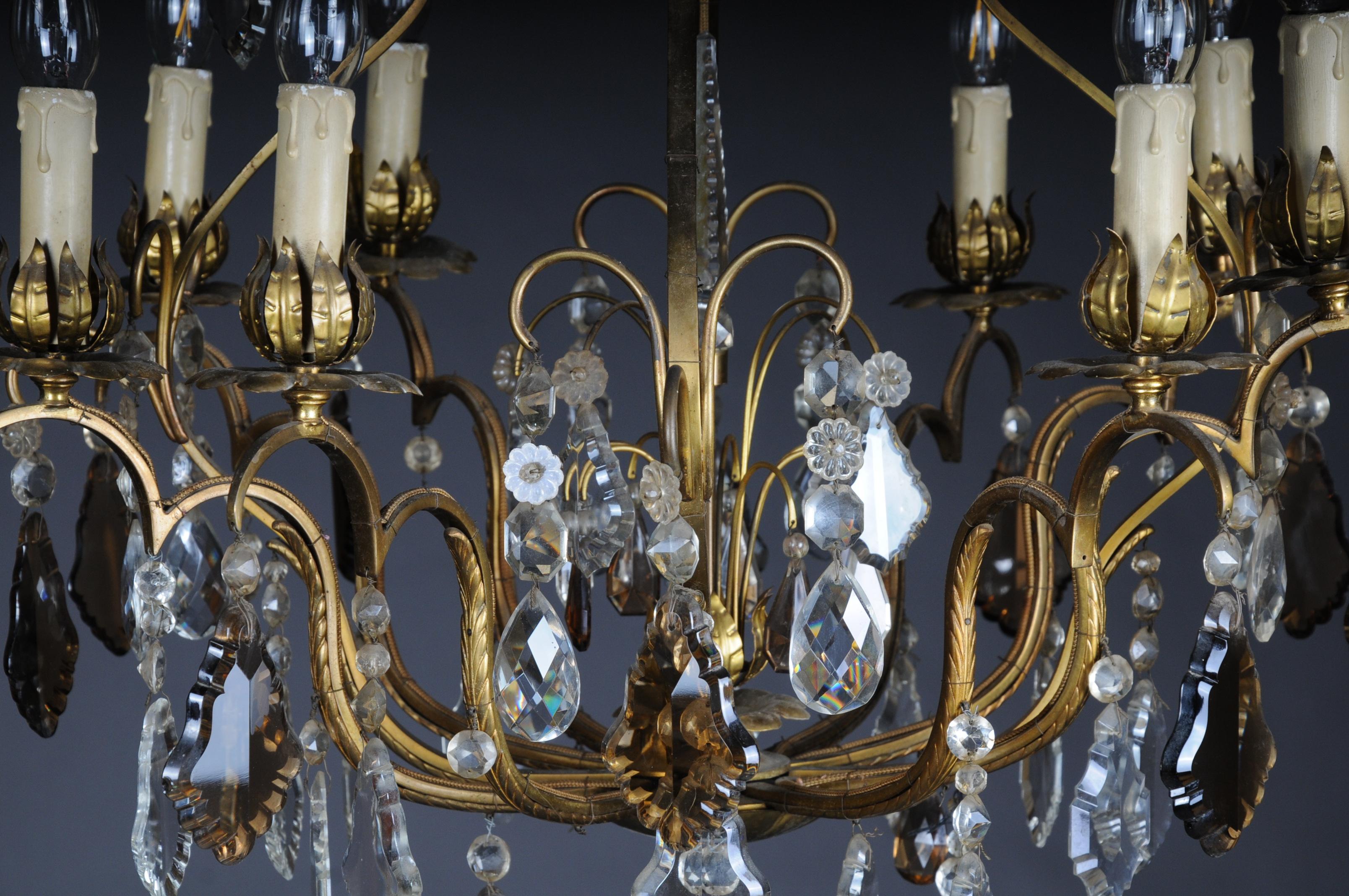20th Century Antique French Baroque Chandelier, circa 1930 For Sale