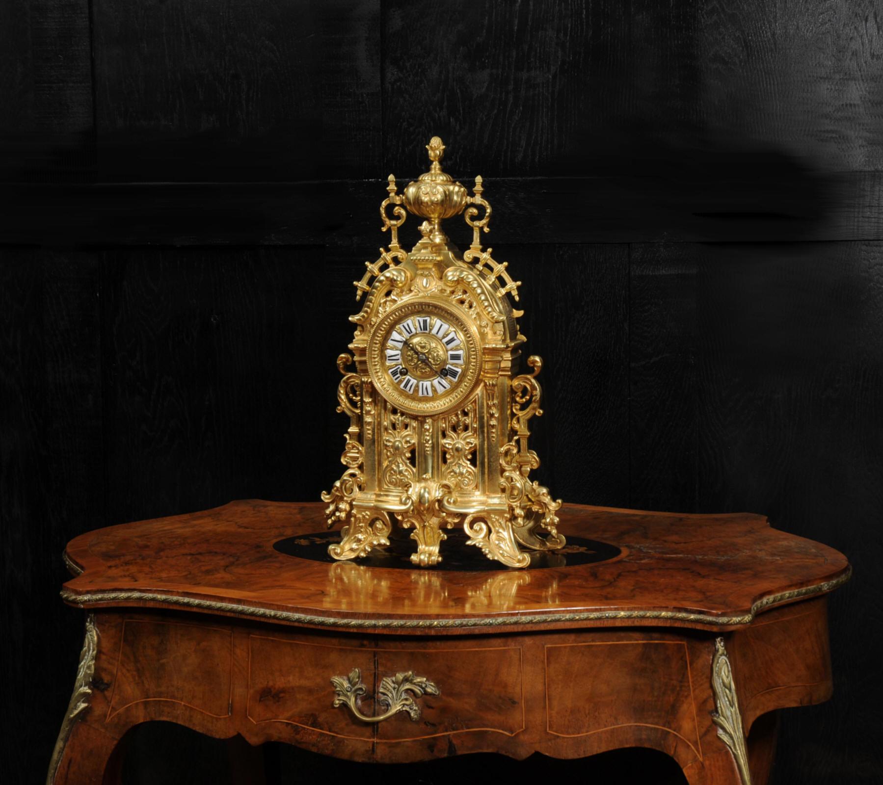 baroque clocks