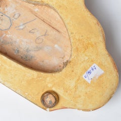 Ancienne base française pour statue