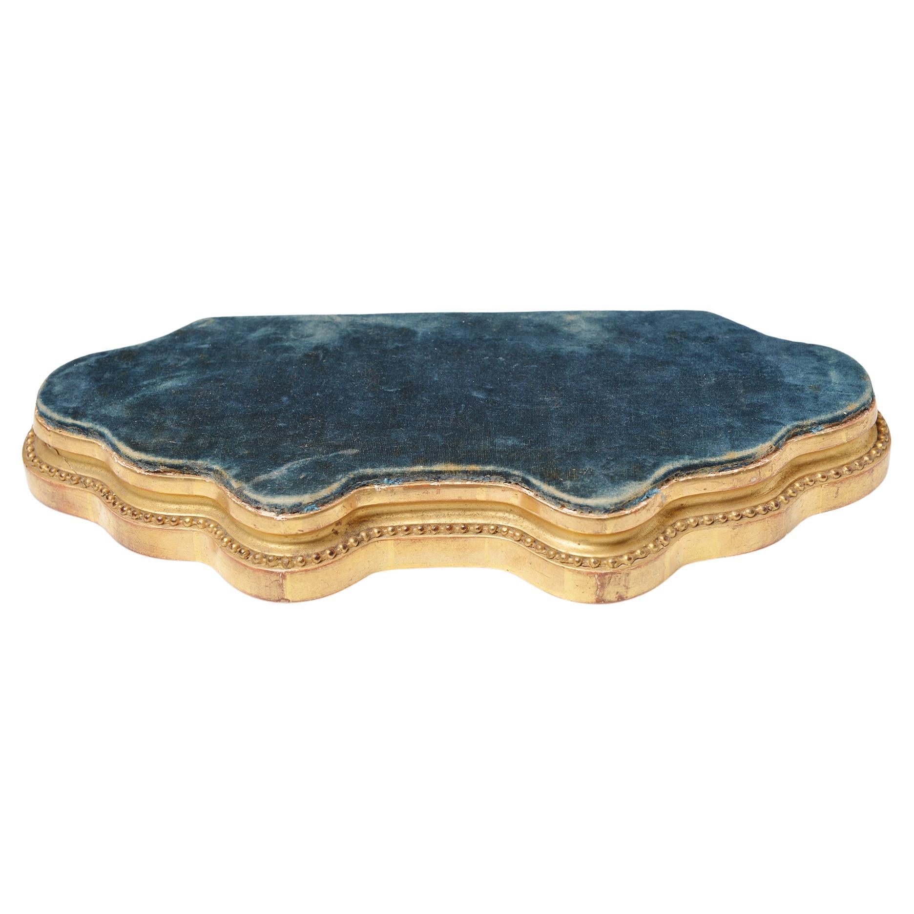 Antique French Base for Statue