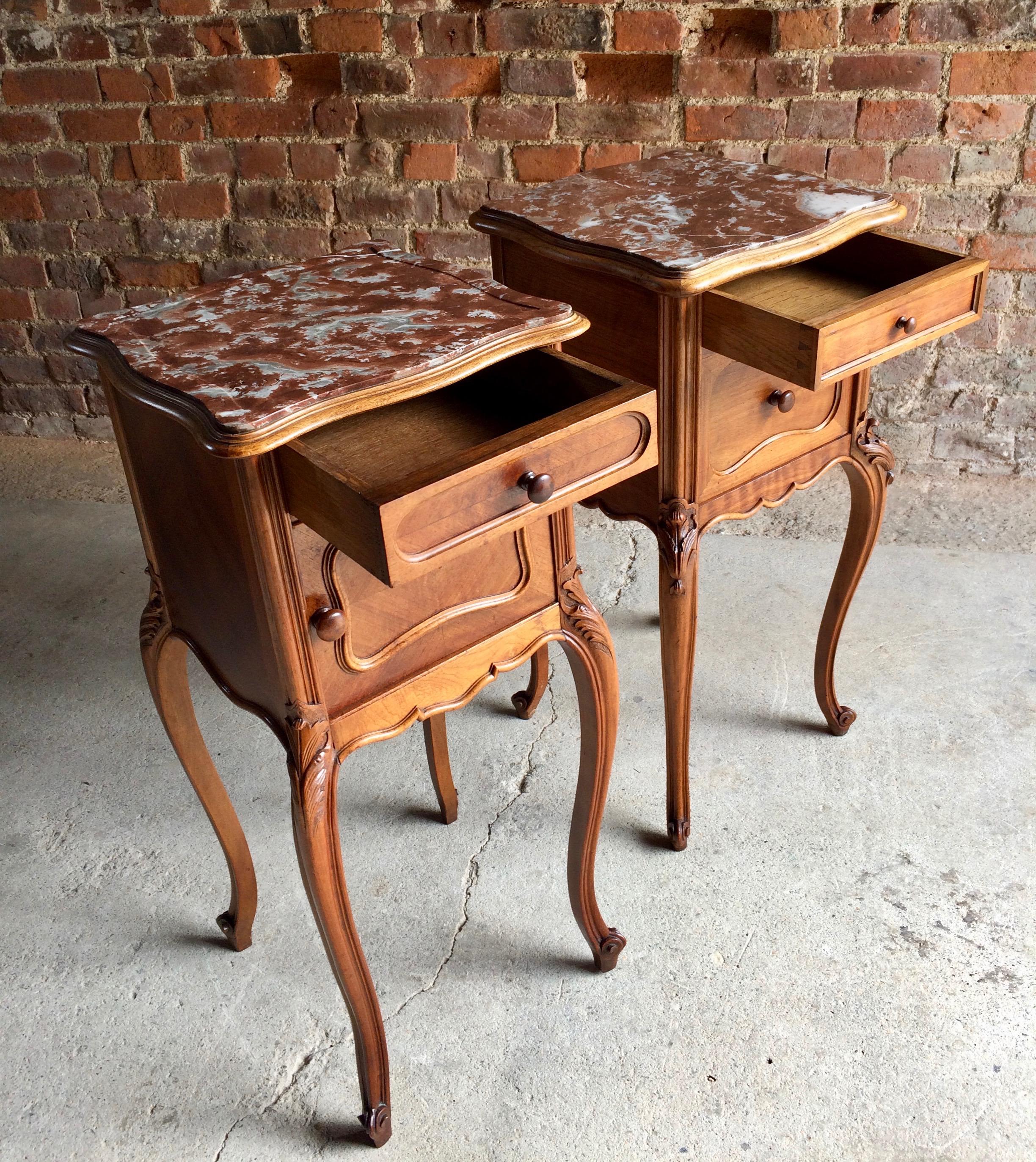 antique french nightstands for sale