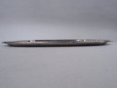 Antique French Belle Epoque Classical Silver Tray