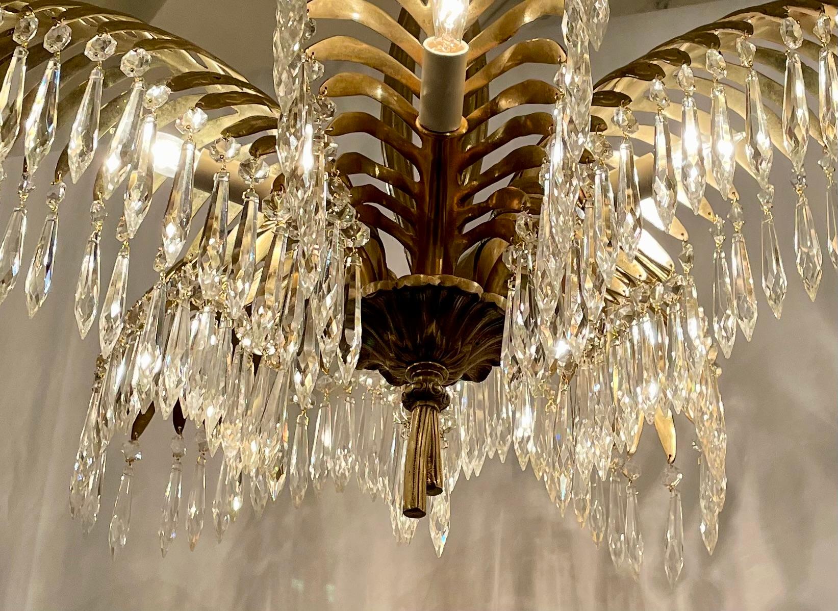 Antiguo candelabro francés 