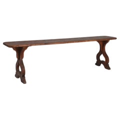 Antique French bench, 1850s