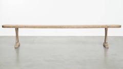 Banc Antique French pour la table à manger ou derrière le canapé