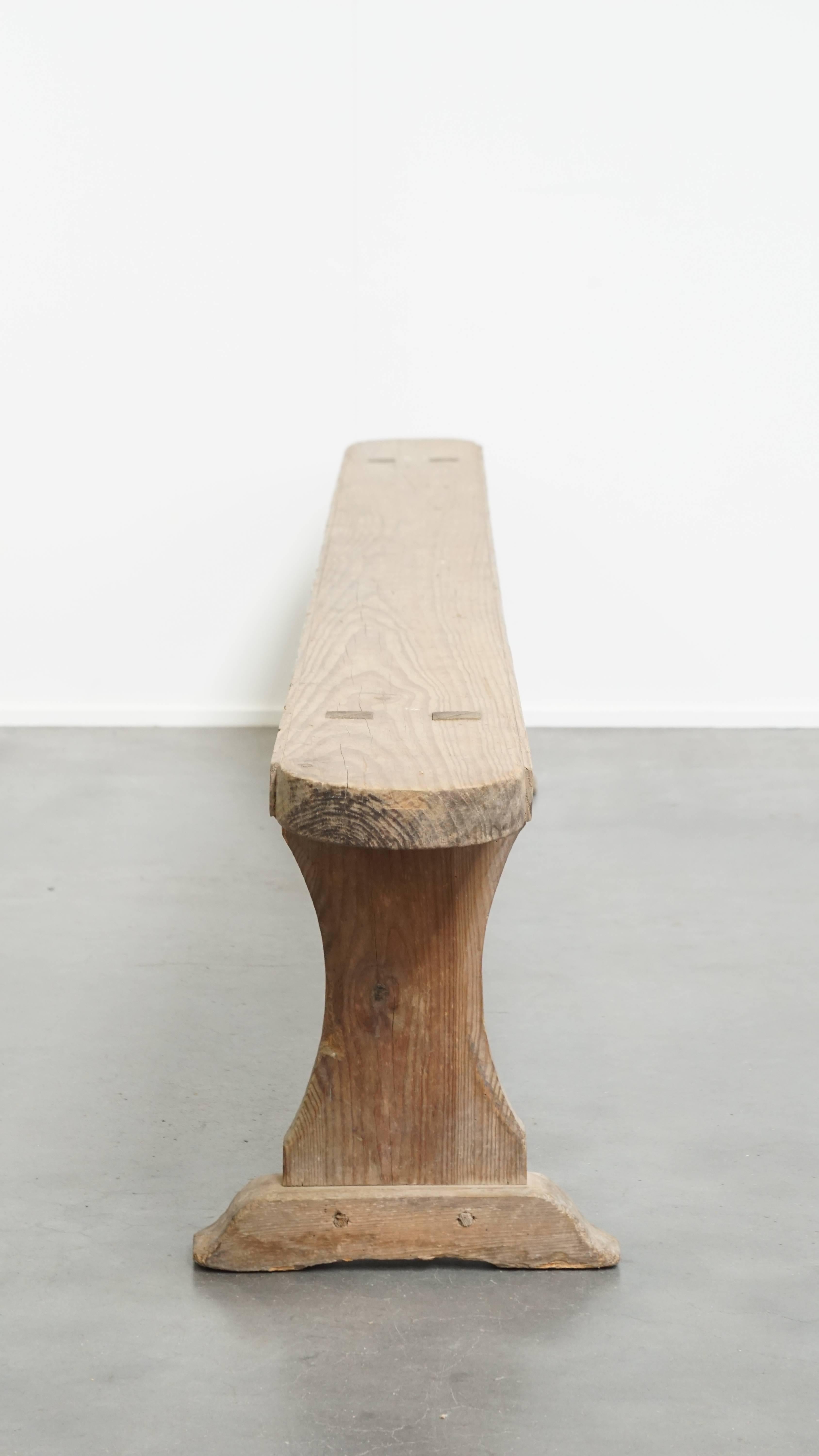 Banco Antique French para la mesa de comedor o detrás del sofá Romano clásico en venta