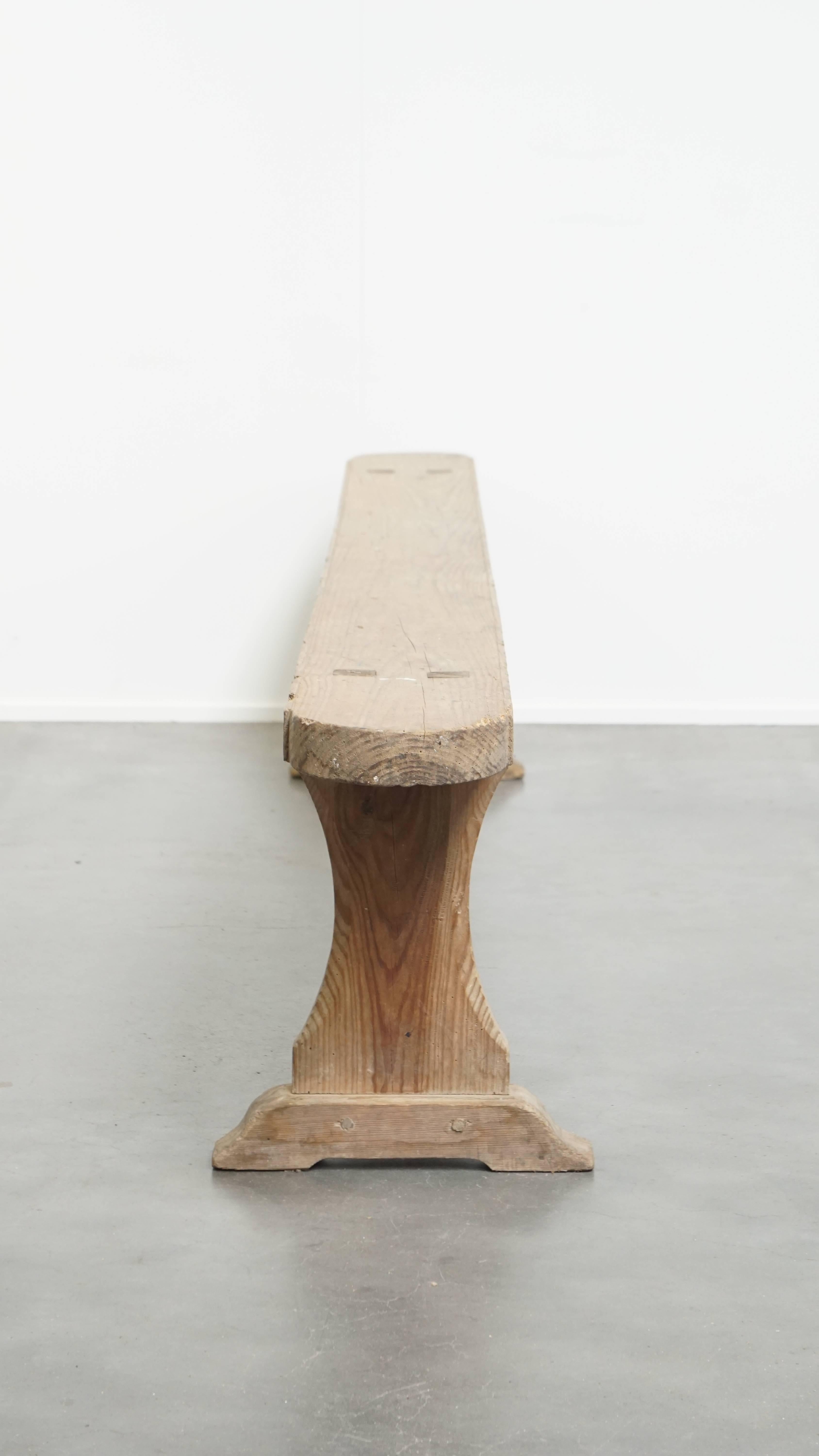 Banco Antique French para la mesa de comedor o detrás del sofá en Bastante bueno estado para la venta en Harderwijk, NL