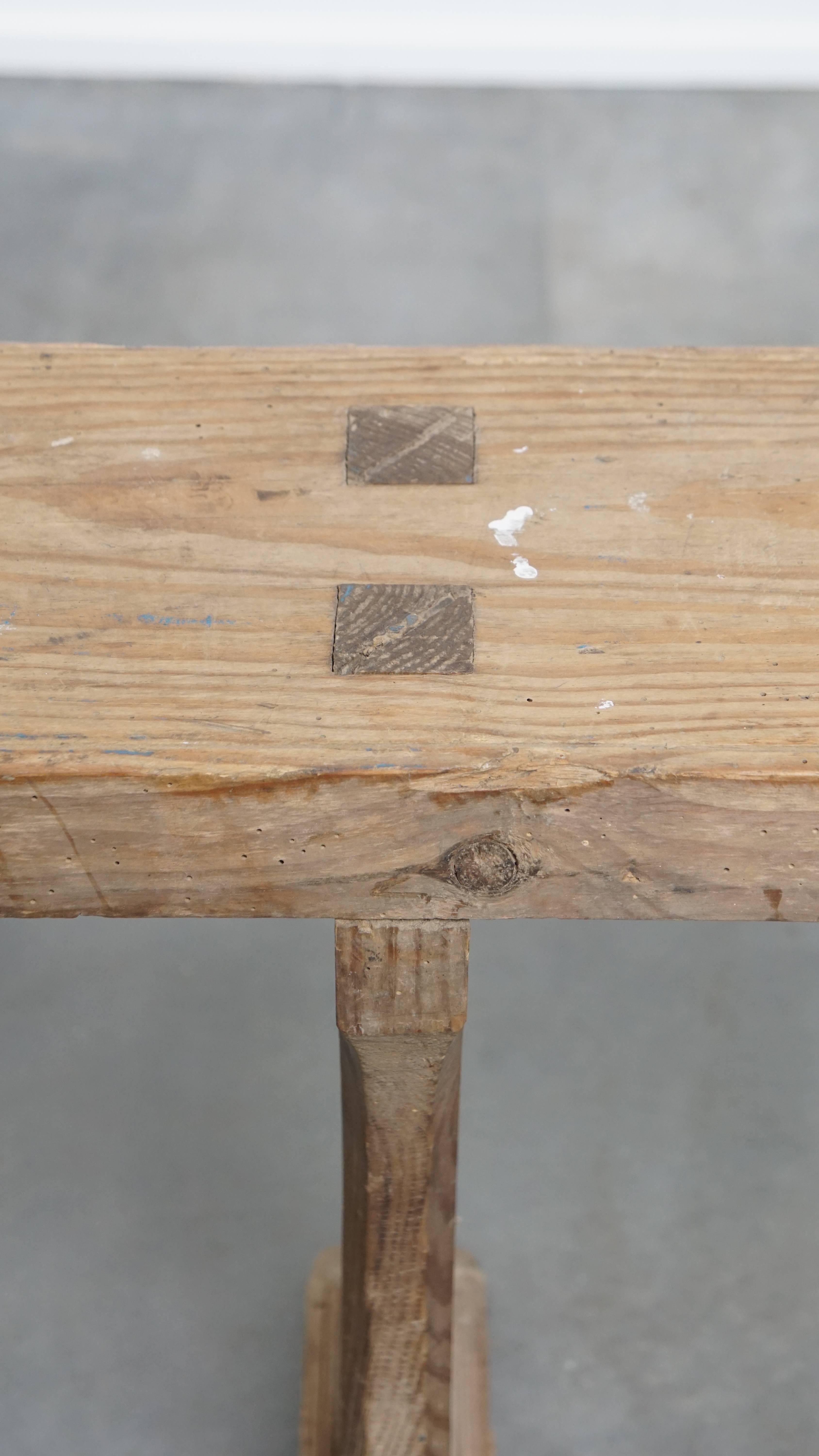 Banco Antique French para la mesa de comedor o detrás del sofá en venta 1