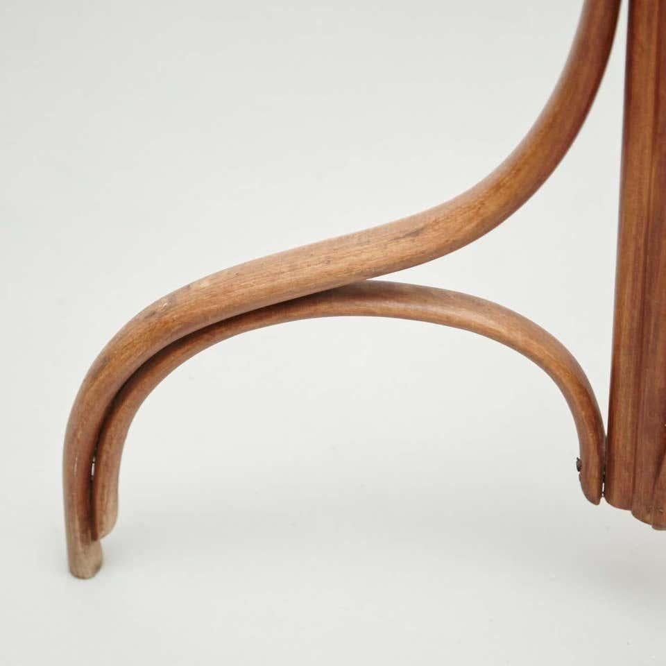 Antique French Bentwood Coat Stand, circa 1940 For Sale 5