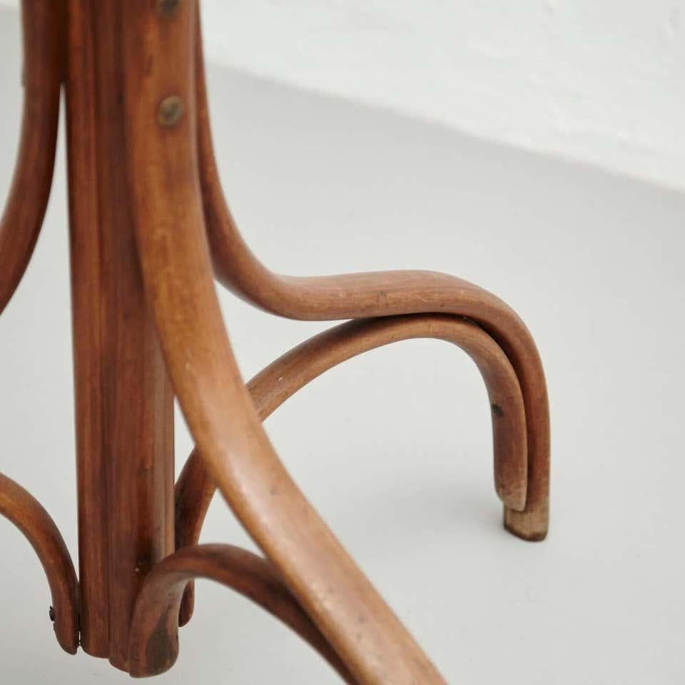 Antique French Bentwood Coat Stand, circa 1940 For Sale 6