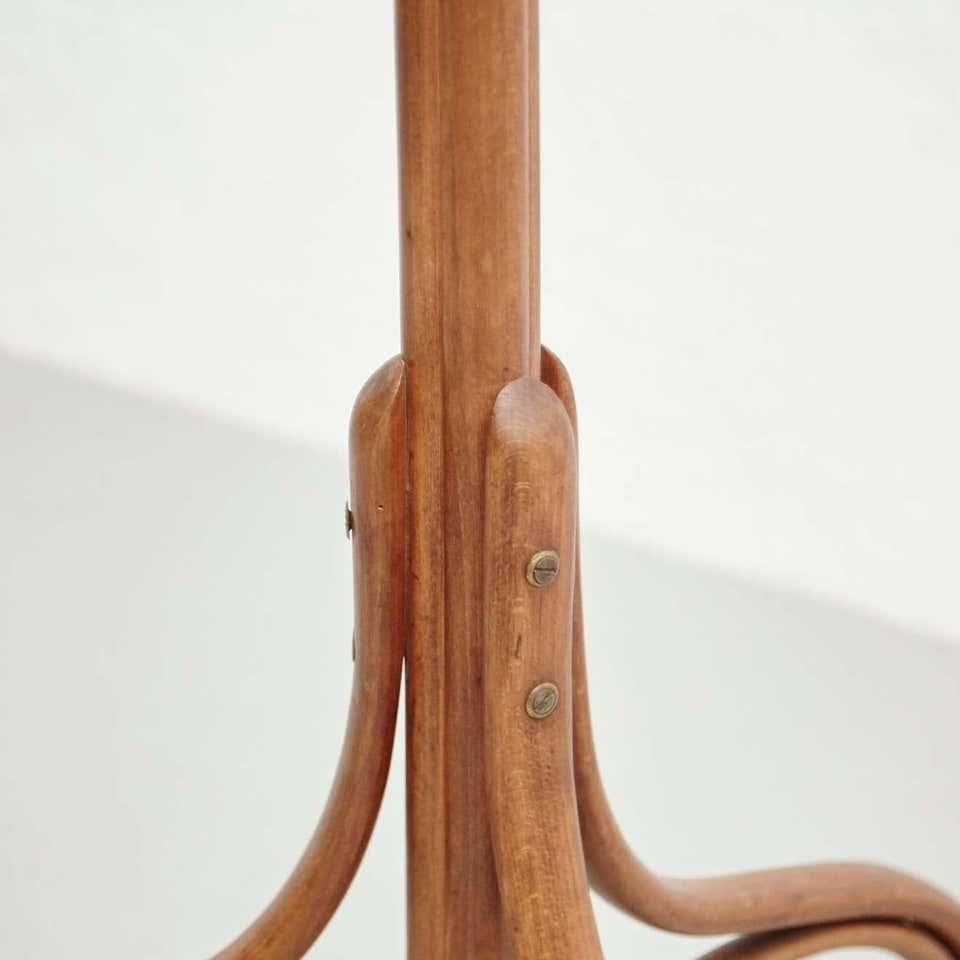 Antique French Bentwood Coat Stand, circa 1940 For Sale 7
