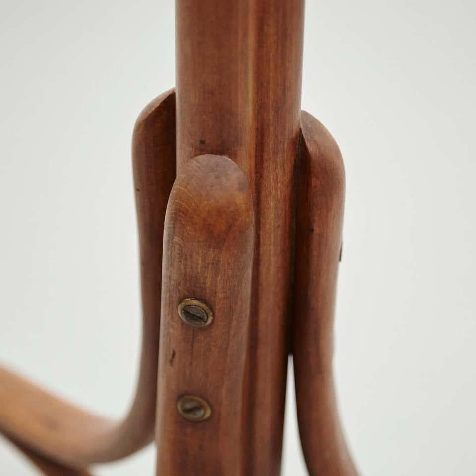 Antique French Bentwood Coat Stand, circa 1940 For Sale 13