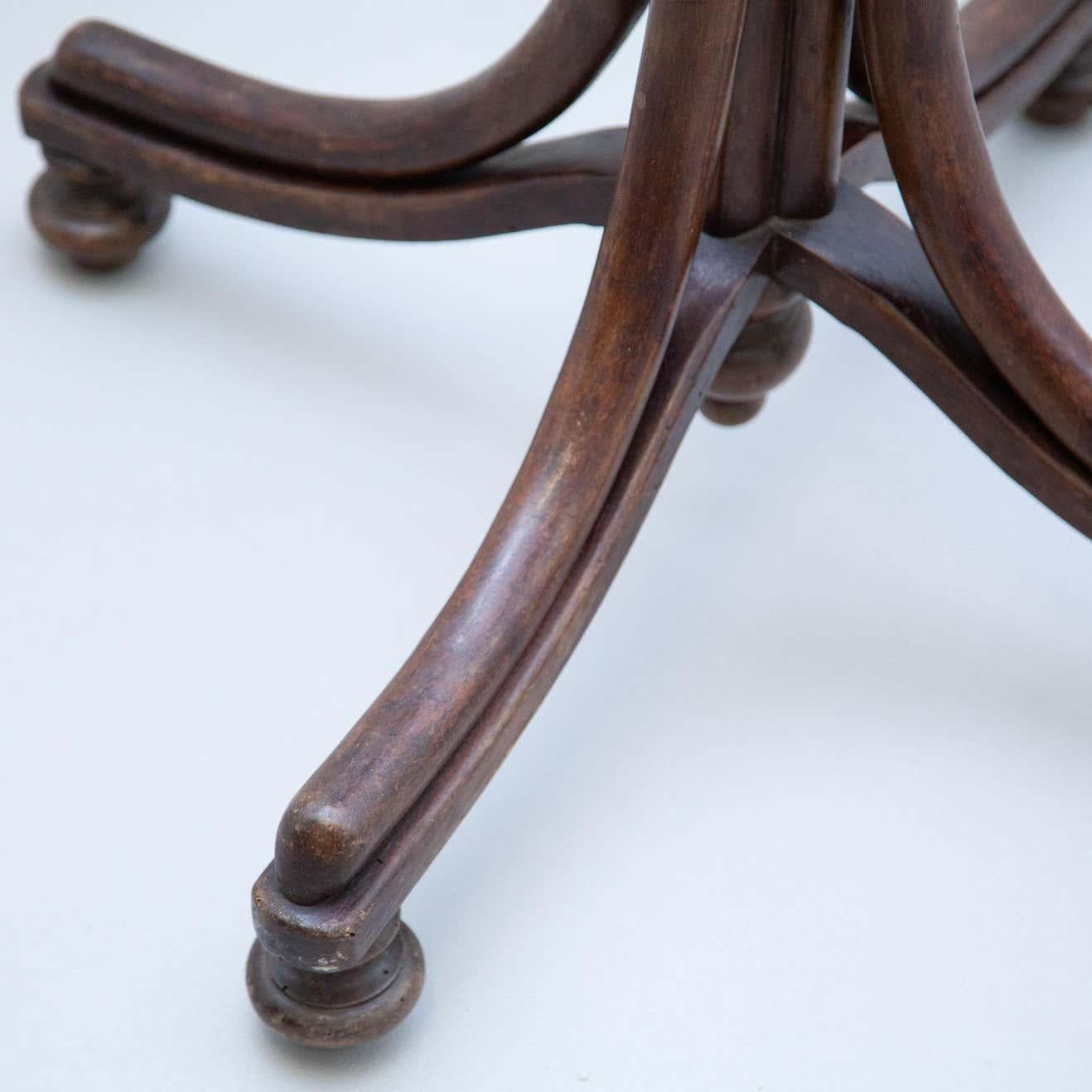 Mid-20th Century Antique French Bentwood Coat Stand, circa 1940 For Sale