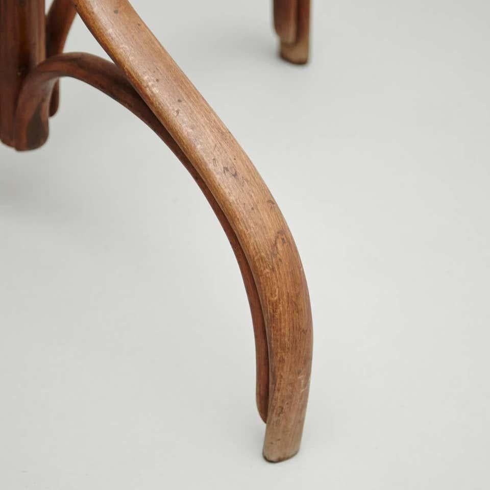 Antique French Bentwood Coat Stand, circa 1940 For Sale 4