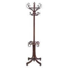 Vintage French Bentwood Coat Stand, circa 1940