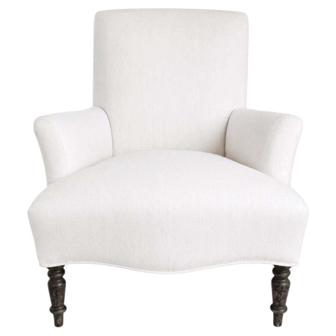 Antique French Bergere / Occasional Chair