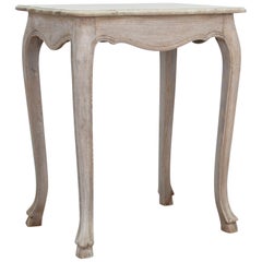 Antique French Biche Oak Table