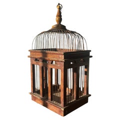 Antique French Bird Cage
