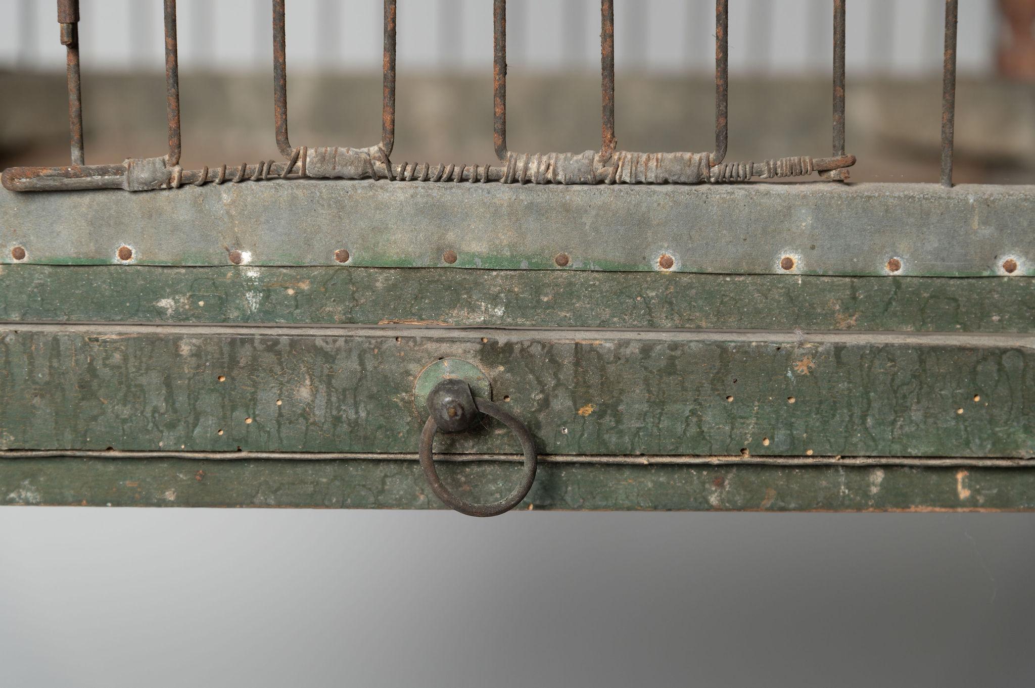 Antiker französischer Vogelkäfig  im Zustand „Gut“ im Angebot in Maidstone, GB