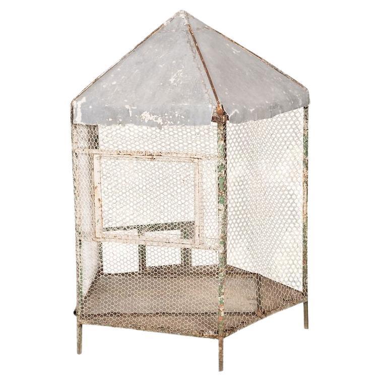 Antique French Birdcage For Sale